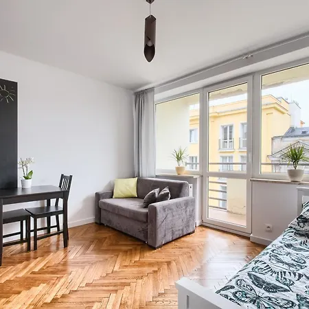Central Station Apartment - Wilcza Warszawa Zewnętrze zdjęcie