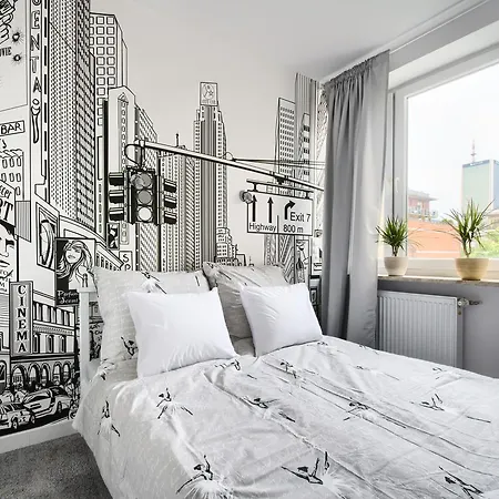 Central Station Apartment - Wilcza Warszawa Zewnętrze zdjęcie