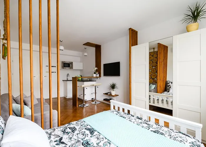 Central Station Apartment - Wilcza